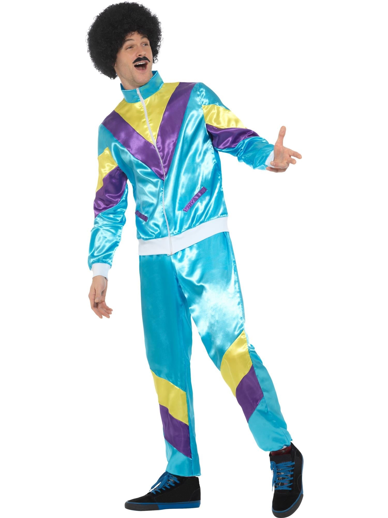 80s Height of Fashion Shell Suit Costume
