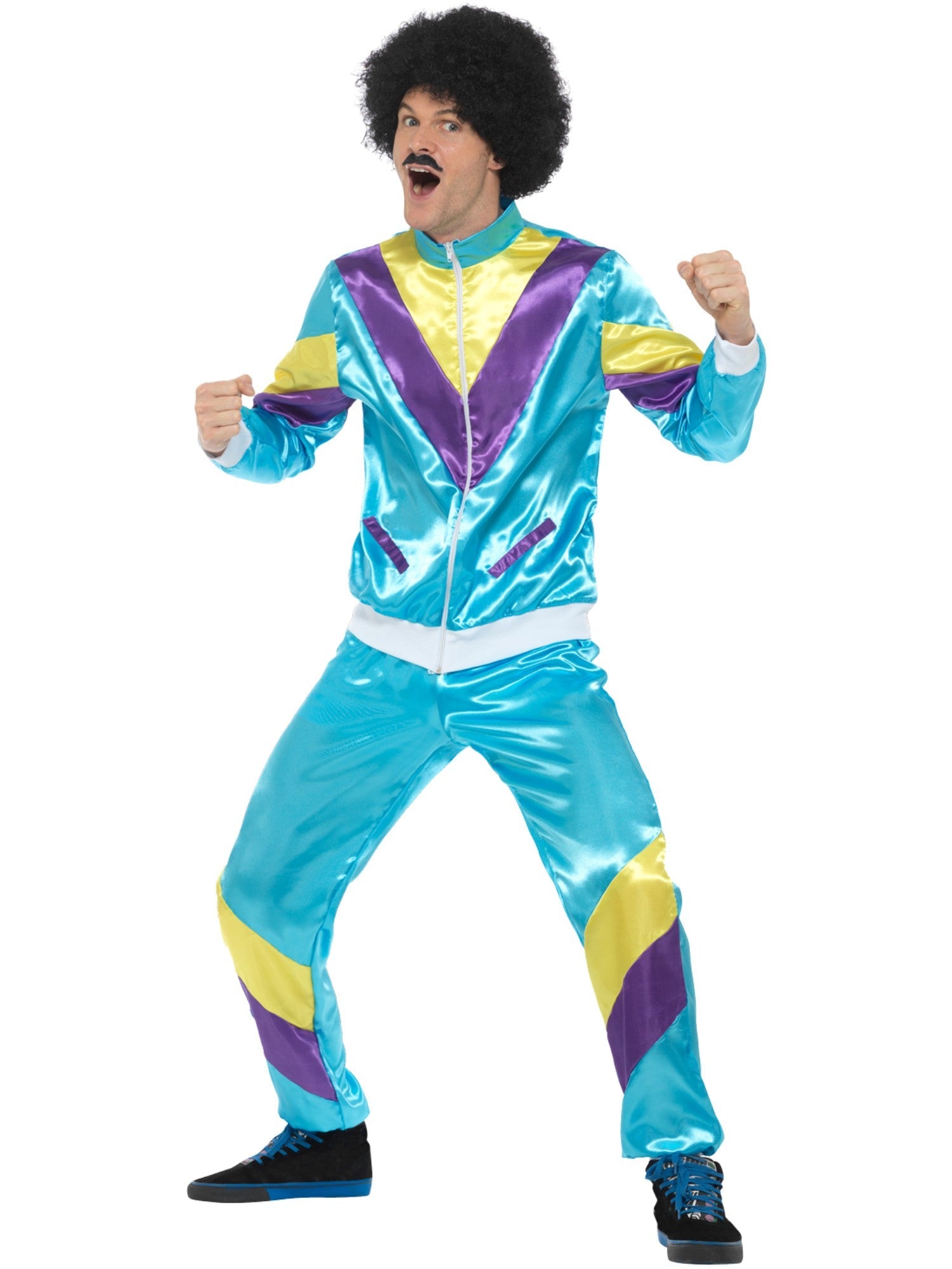 80s Height of Fashion Shell Suit Costume