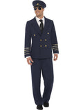 Pilot Costume, Navy Blue