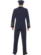 Pilot Costume, Navy Blue