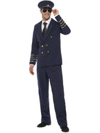 Pilot Costume, Navy Blue