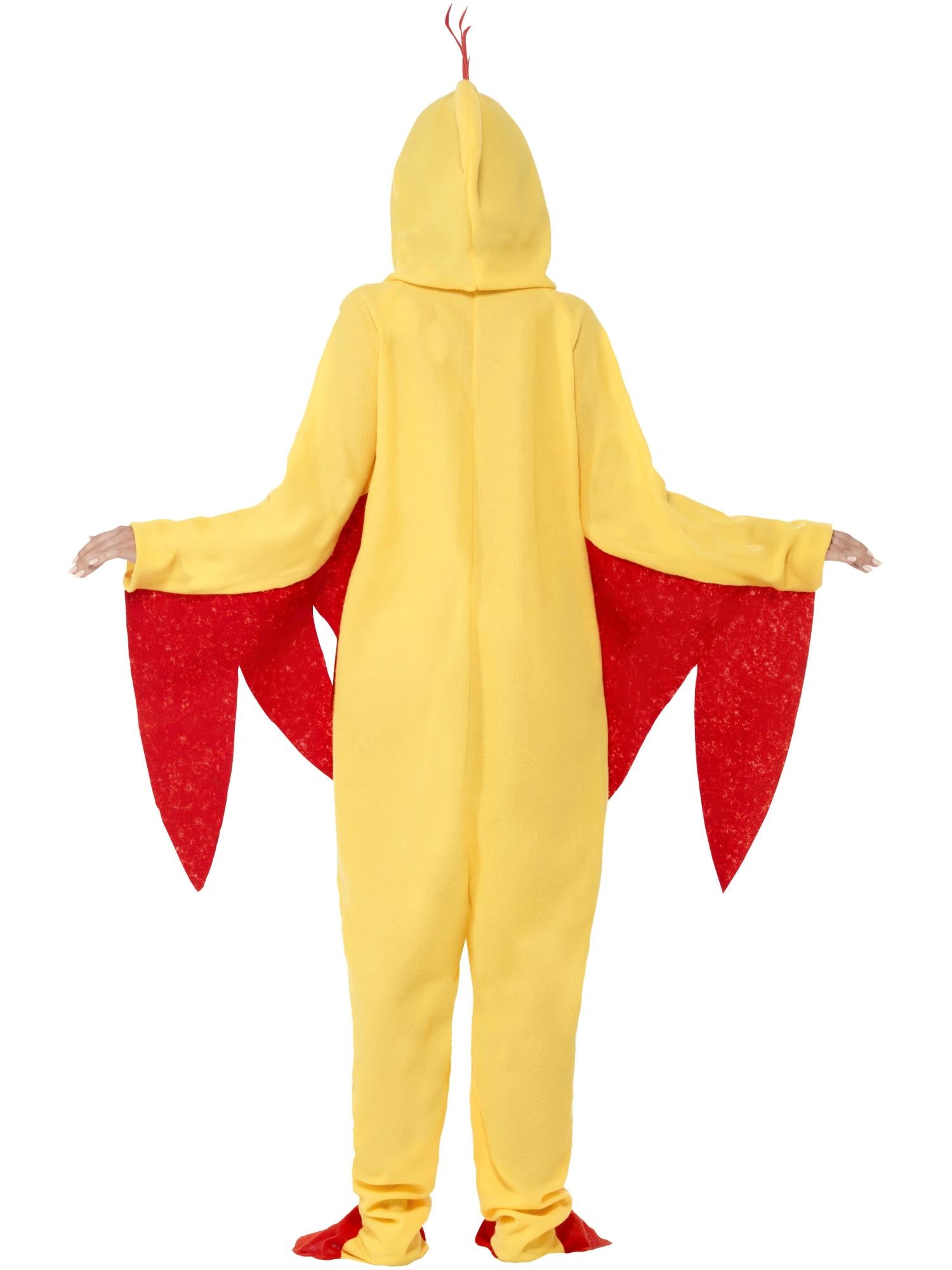 Chicken Costume, with Hooded All in One
