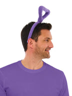 Tinky Winky Teletubbies Deluxe Headband