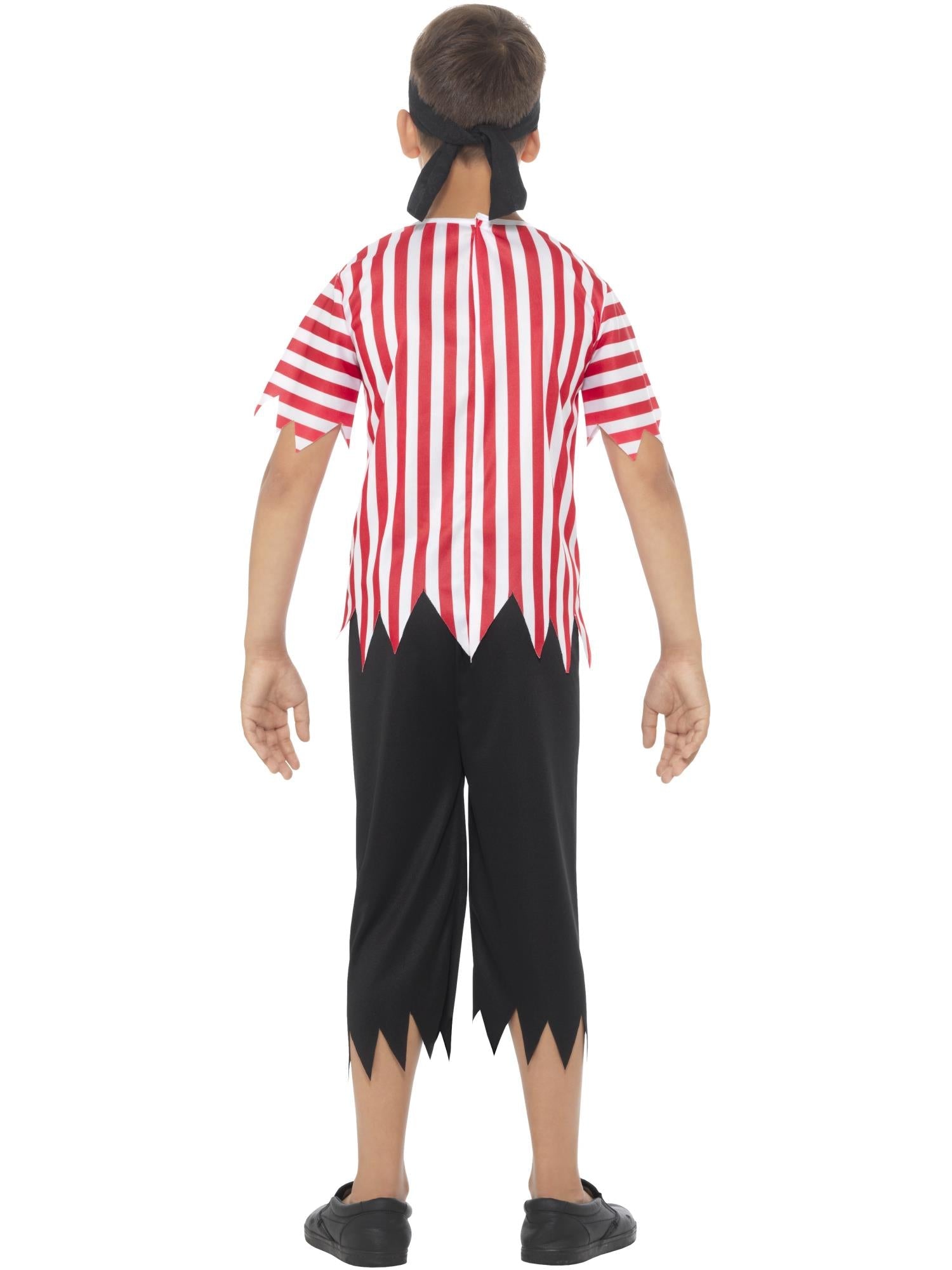 Jolly Pirate Boy Costume