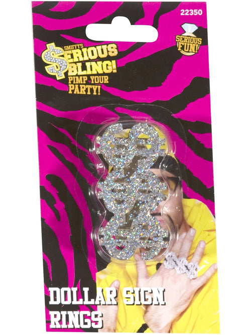 3 in 1 Dollar Rapper Ring
