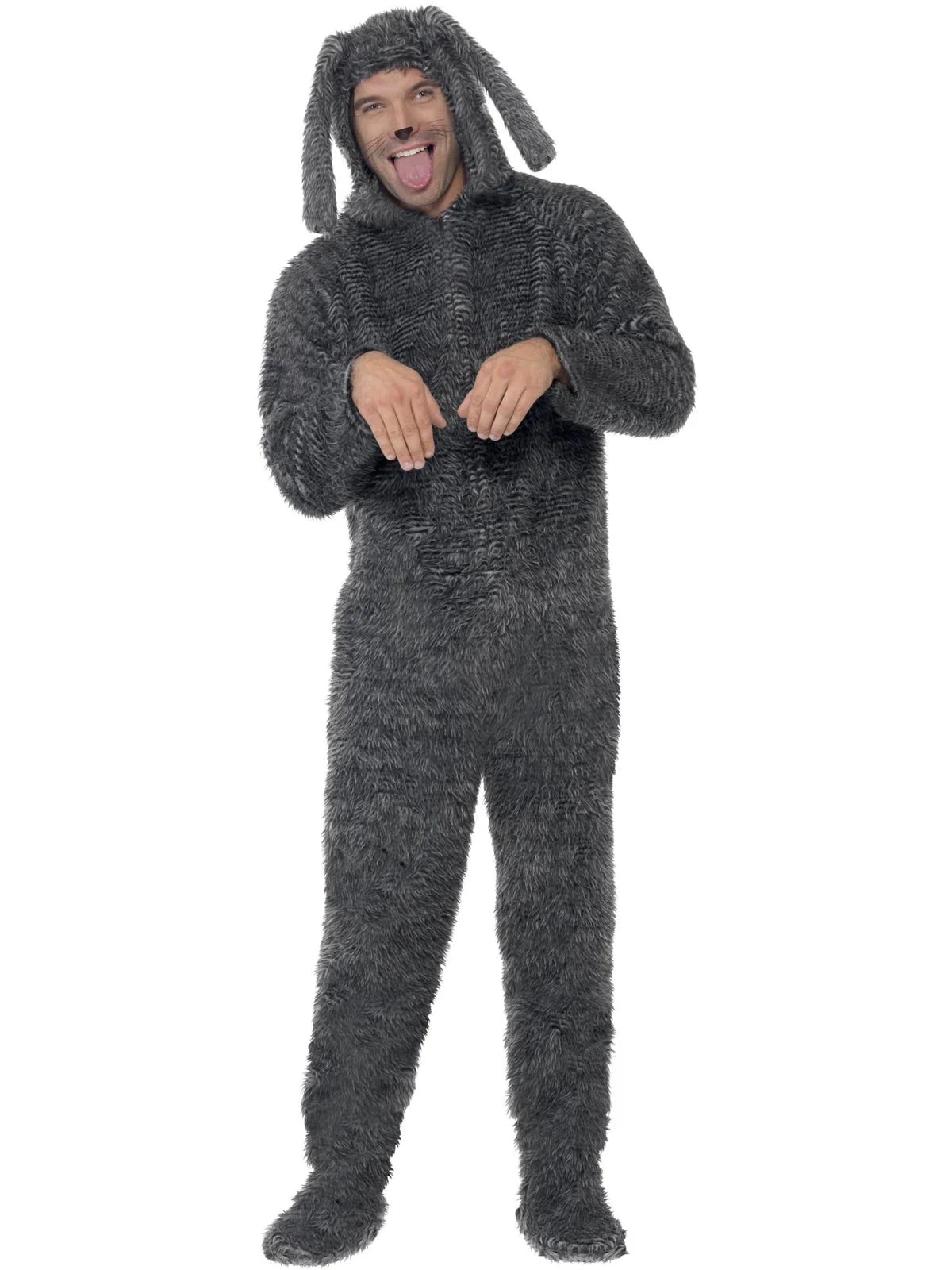Fluffy Dog Costume
