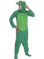 Crocodile Costume with Hooded All in One