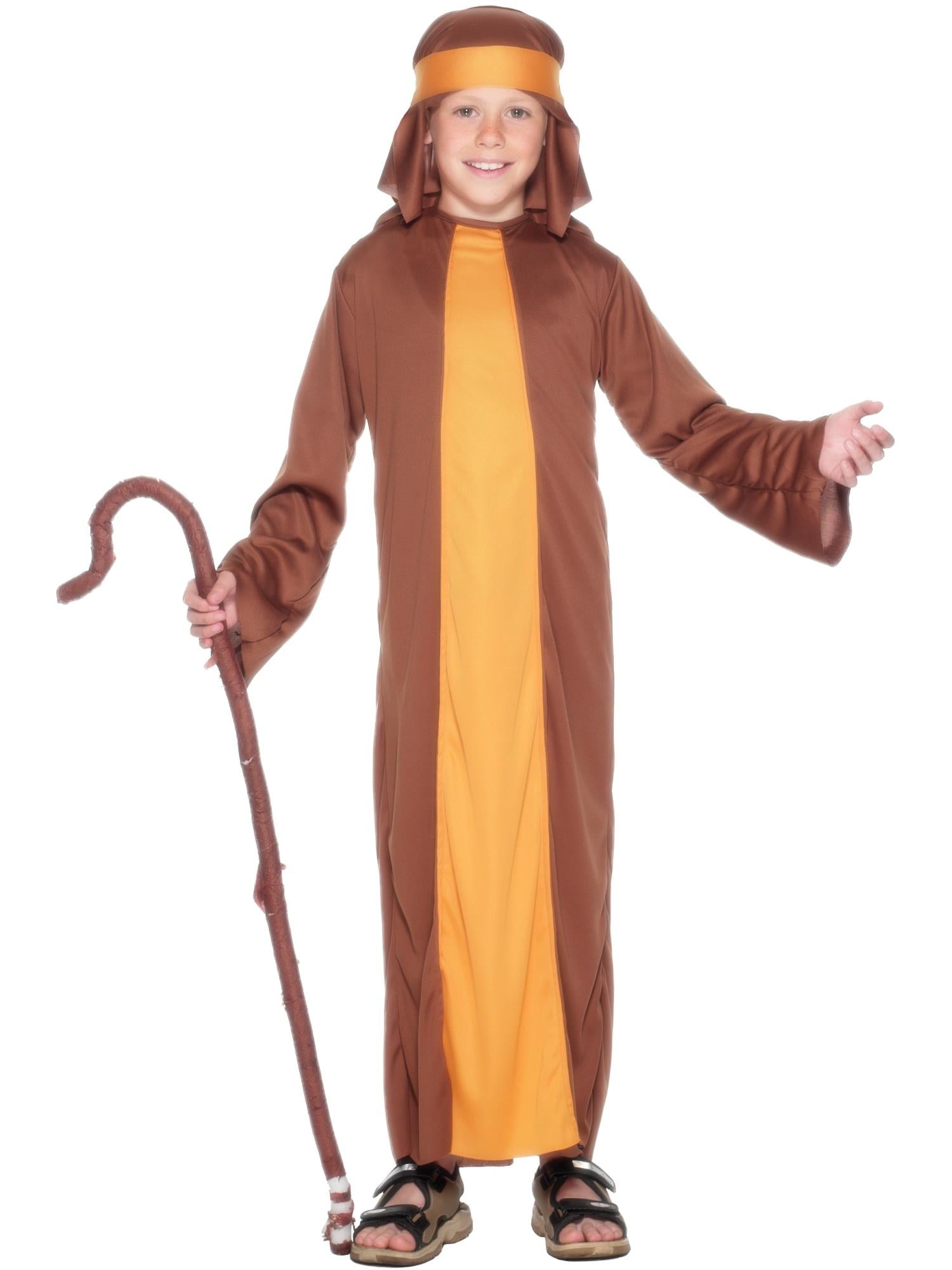 Shepherd Costume, Child, Brown