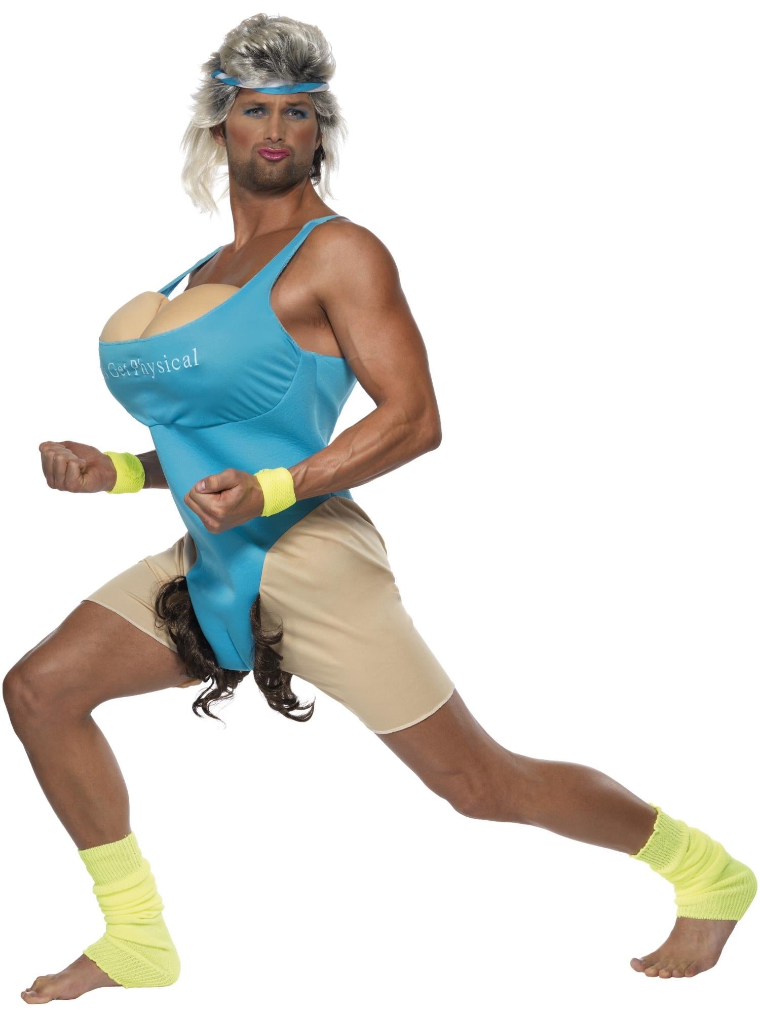Lets Get Physical, Work Out Costume