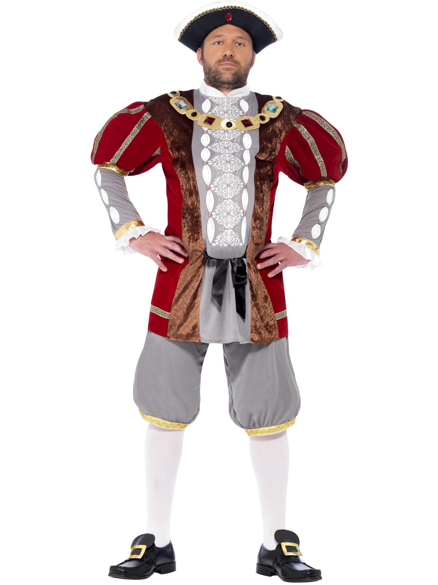 Henry VIII Deluxe Costume