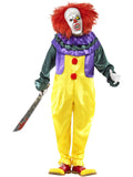 Classic Horror Clown Costume