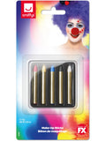 Make-Up Sticks in 5 Colours