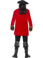 Curves Pirate Captain Costume