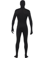 Skeleton Second Skin Costume, Black