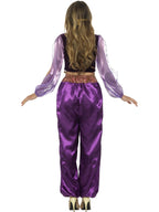Arabian Princess Costume, Purple