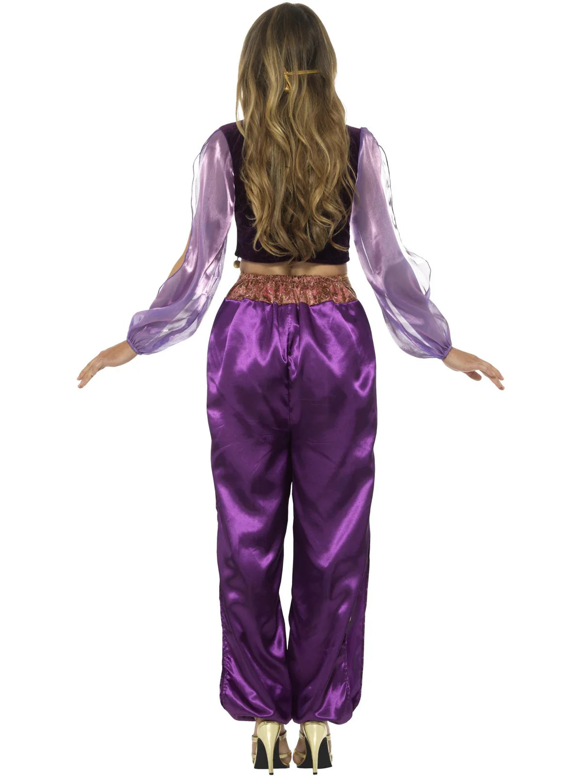 Arabian Princess Costume, Purple