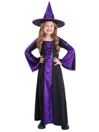 Bewitched Costume, Black and Purple