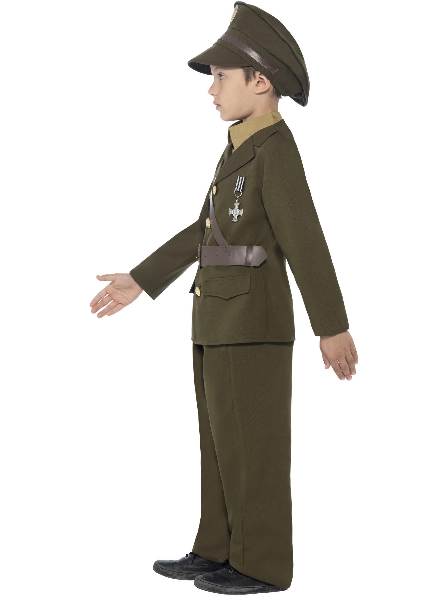 Army Officer Costume