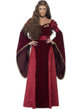 Medieval Queen Deluxe Costume