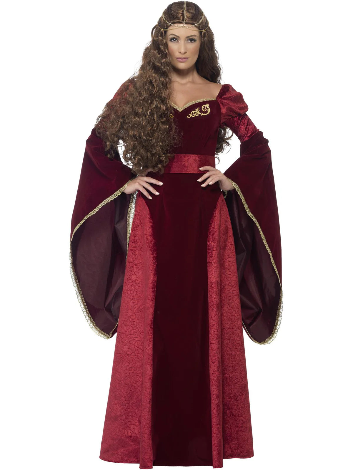 Medieval Queen Deluxe Costume