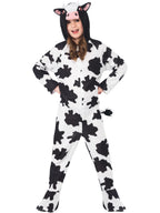 Cow Costume with Hooded All in One, Child