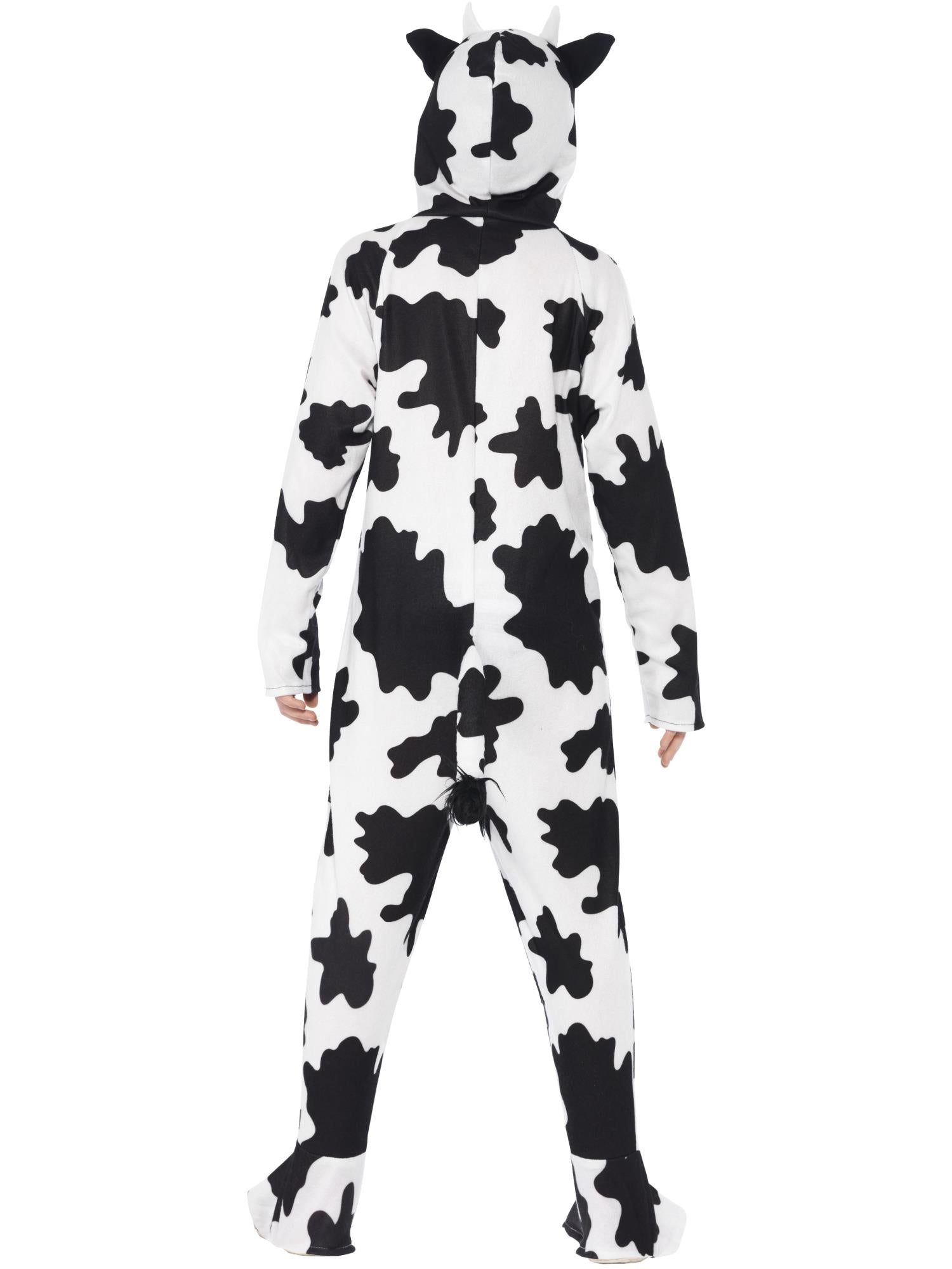 Cow Costume with Hooded All in One, Child