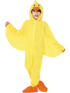 Duck Costume, with Hooded All in One, Child