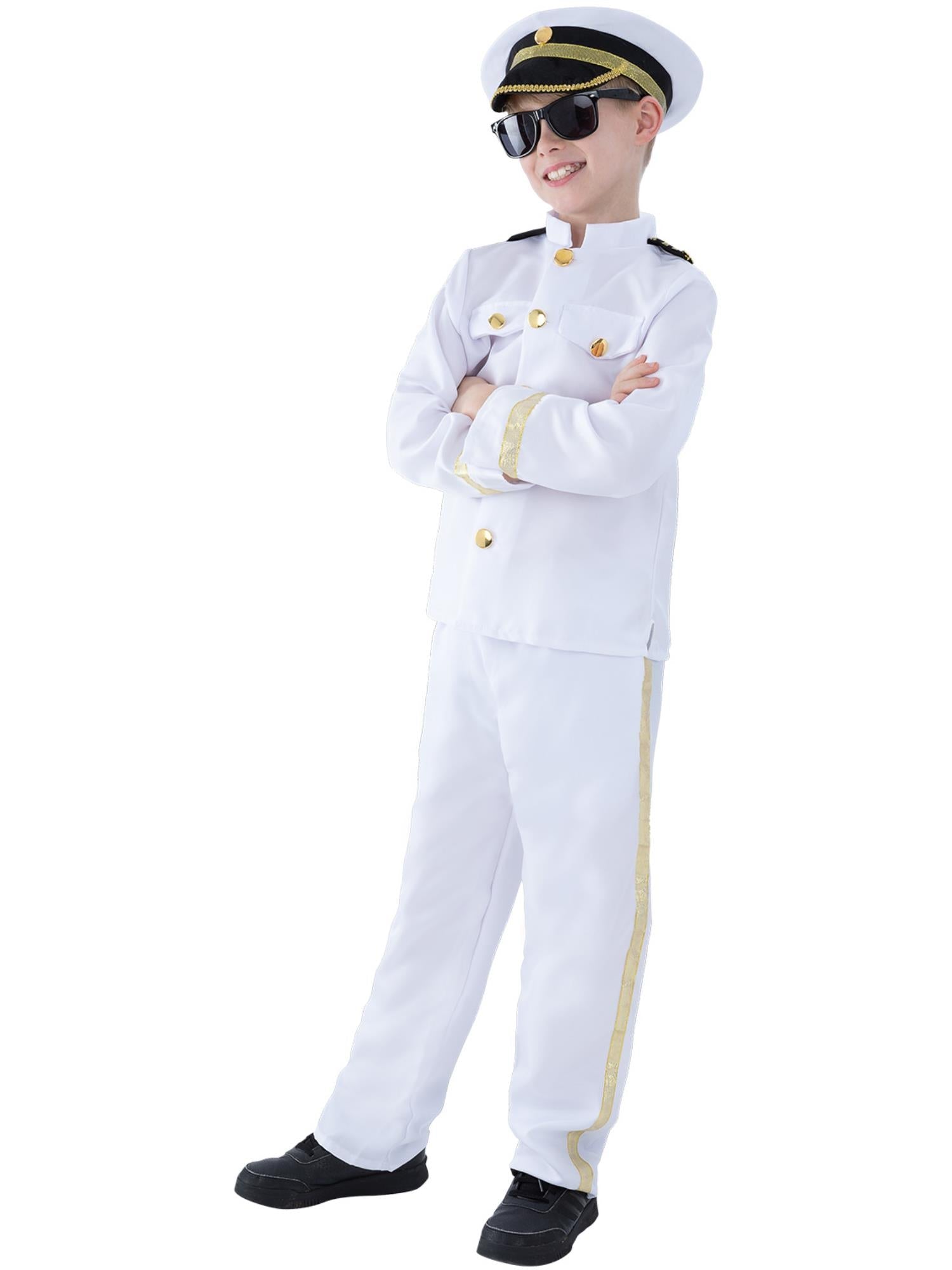 Captain Costume, Child