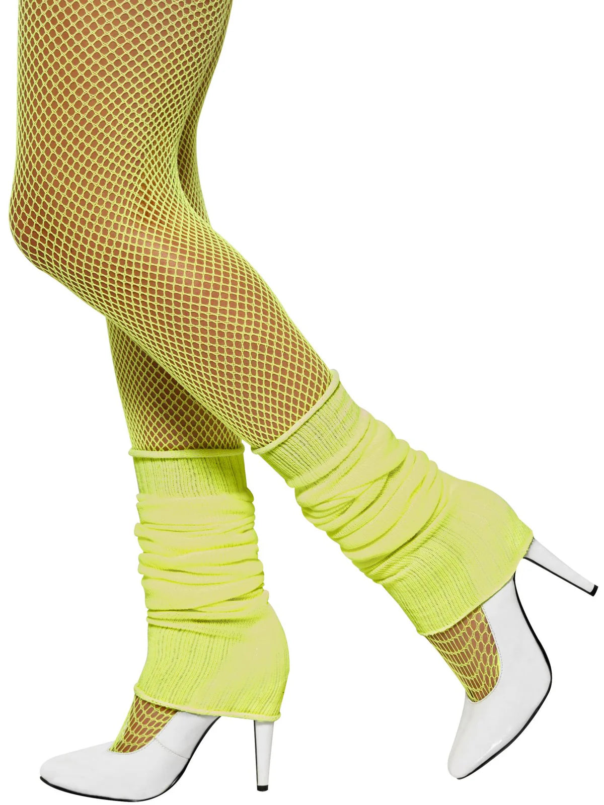 Legwarmers, Yellow, Neon