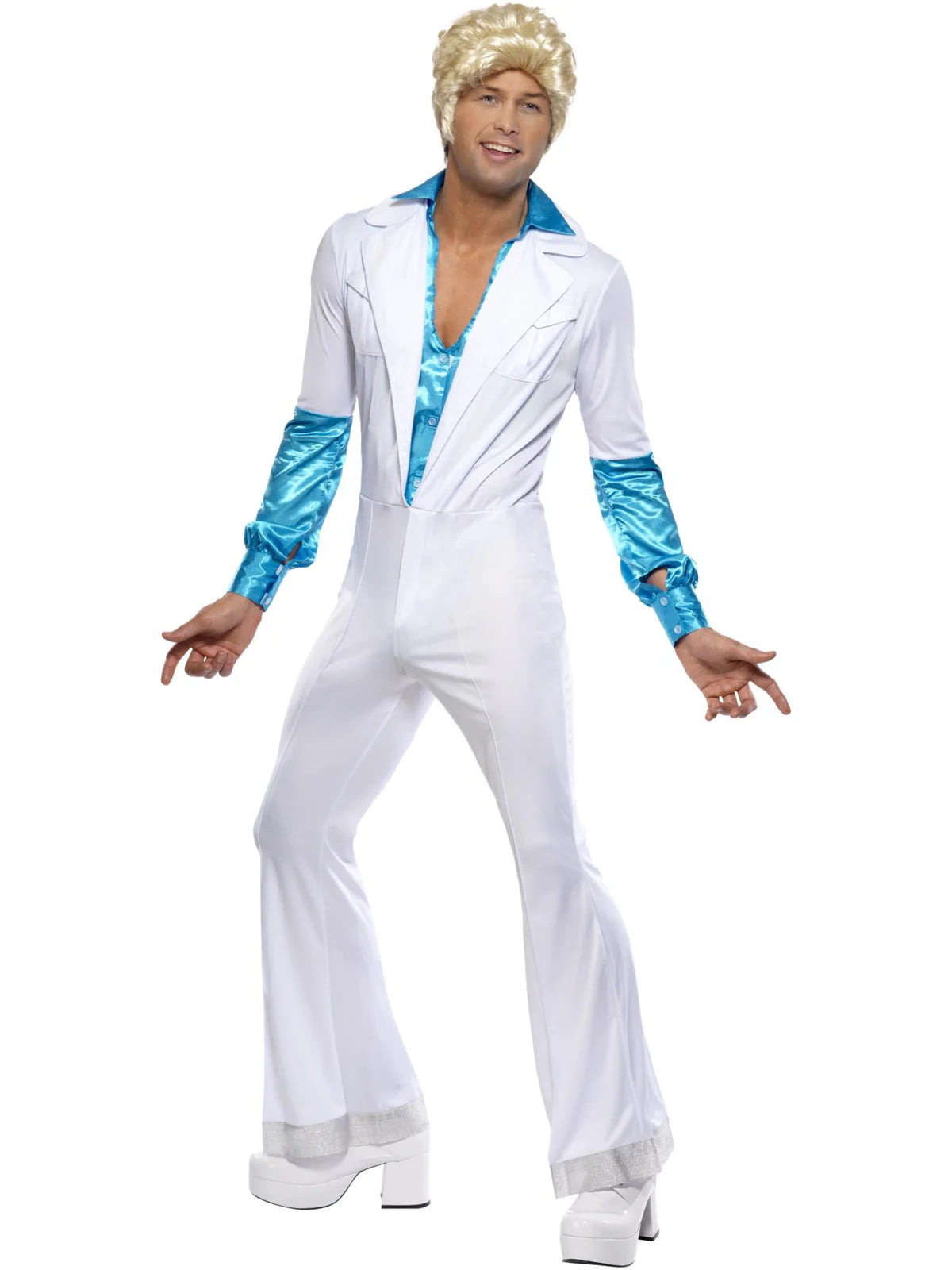 Disco Man Costume, All in One