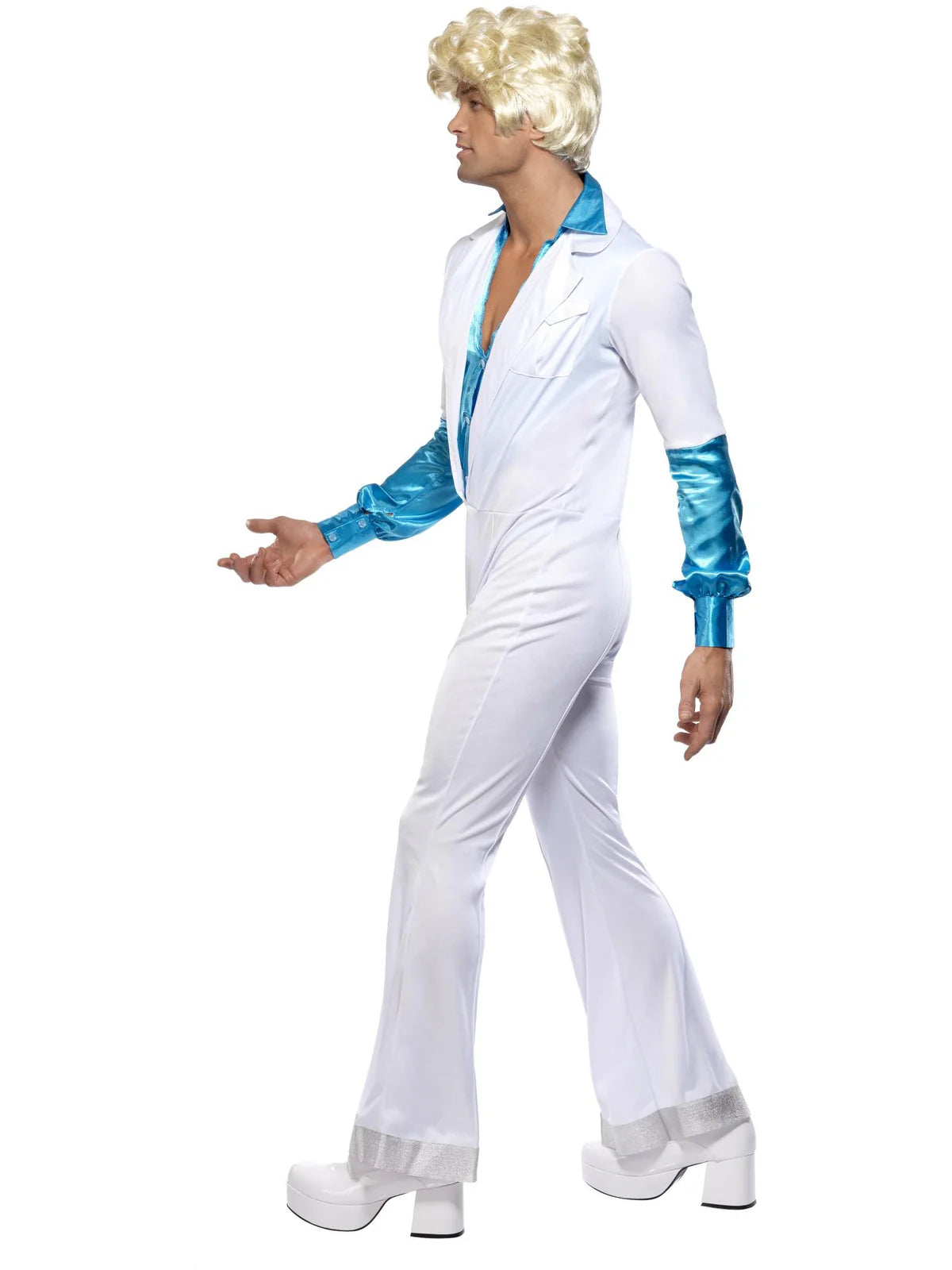 Disco Man Costume, All in One