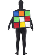 Rubik's Cube Unisex Costume