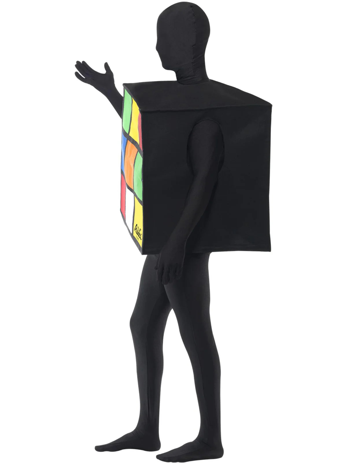 Rubik's Cube Unisex Costume