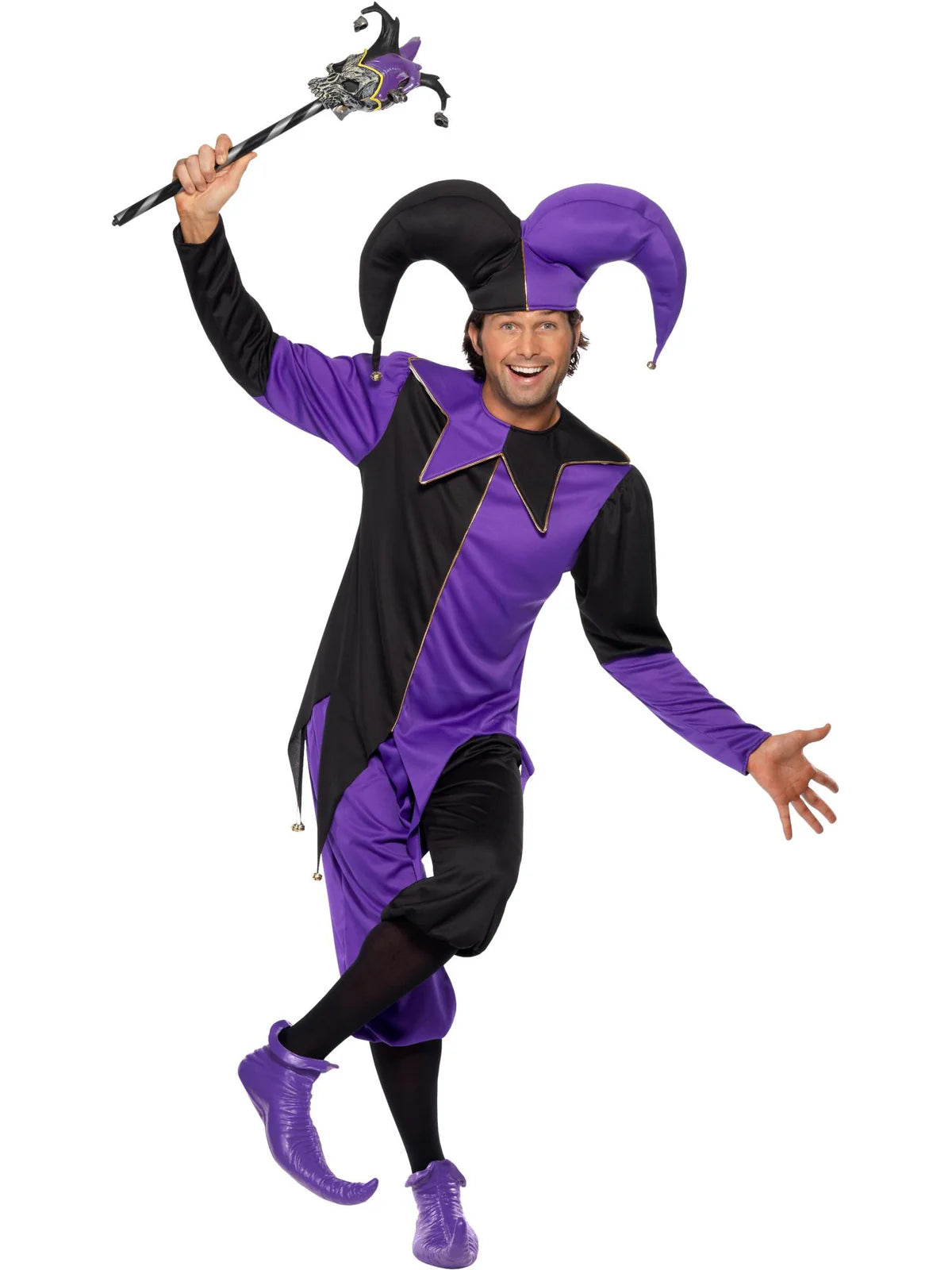 Medieval Jester Costume