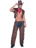 Fever Male Ride Em High Cowboy Costume