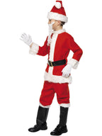 Deluxe Santa Costume & Beard, Child