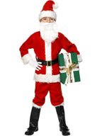 Deluxe Santa Costume & Beard, Child