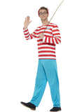 Mens Where's Wally? Costume