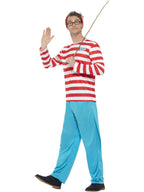 Mens Where's Wally? Costume