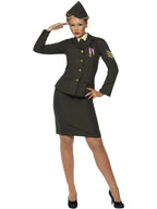 Wartime Officer Costume