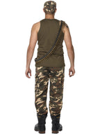 Khaki Camo Deluxe Costume, Male