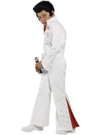 Elvis Costume, White