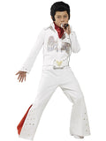 Elvis Costume, White