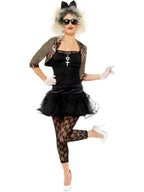 80s Wild Child Costume, Black