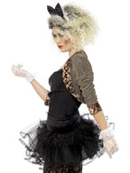 80s Wild Child Costume, Black
