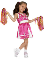 Cheerleader Costume, Child, Pink