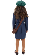 World War II Evacuee Girl Costume