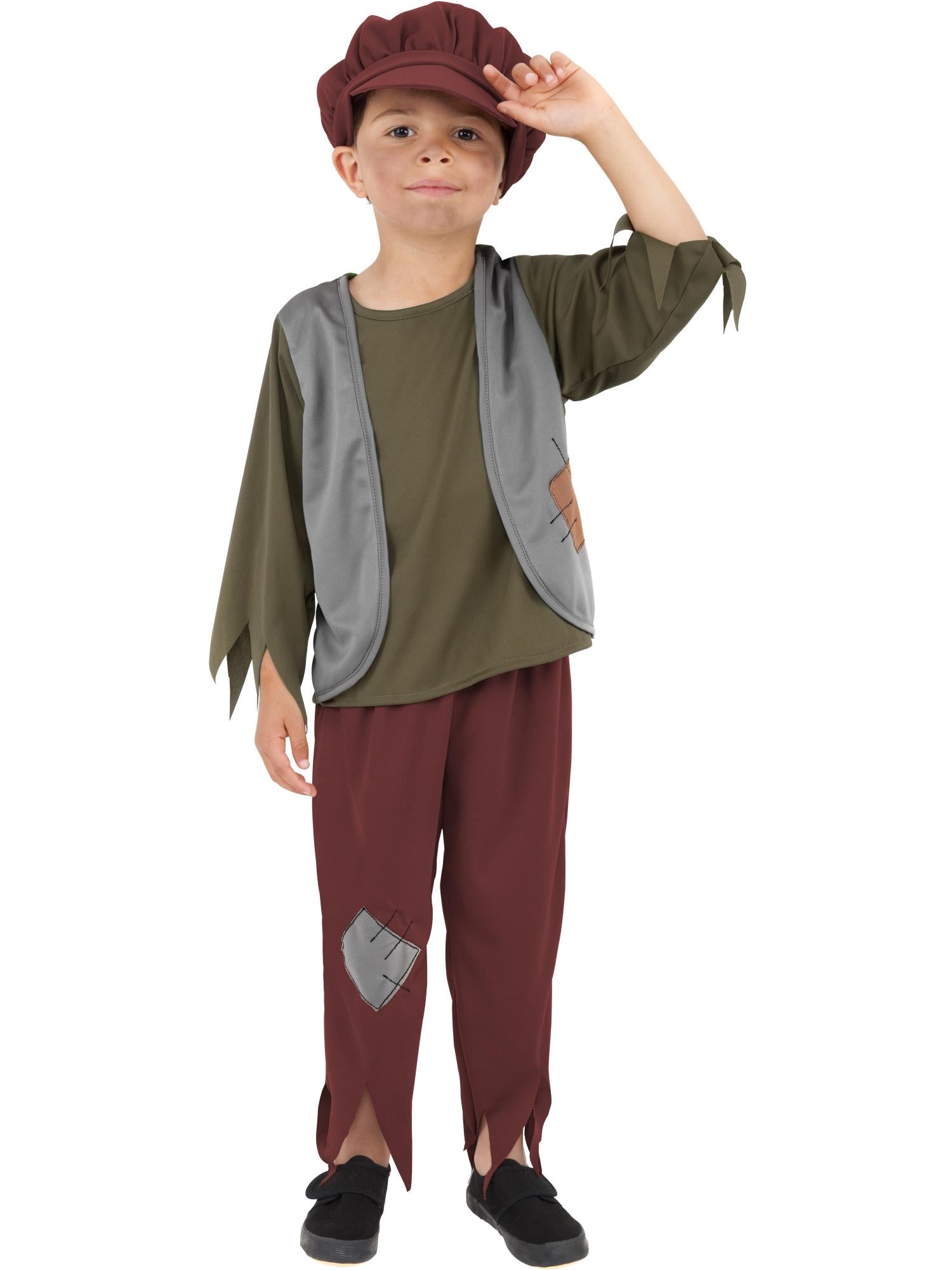 Victorian Poor Boy Costume