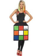 Rubik's 3D Cube Costume