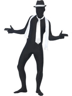 Second Skin Suit, Black